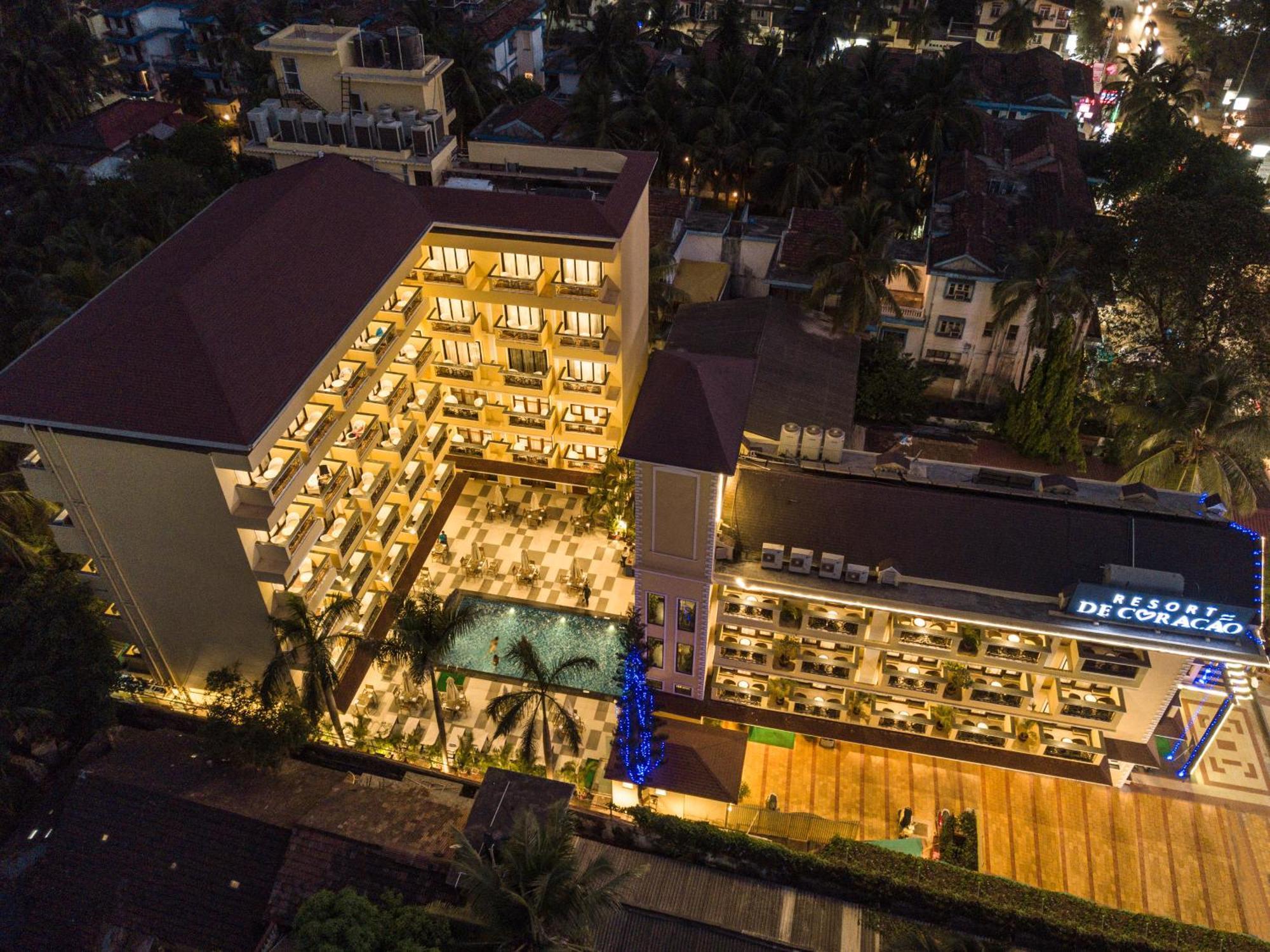 Resort De Coracao - Calangute , Goa Екстериор снимка