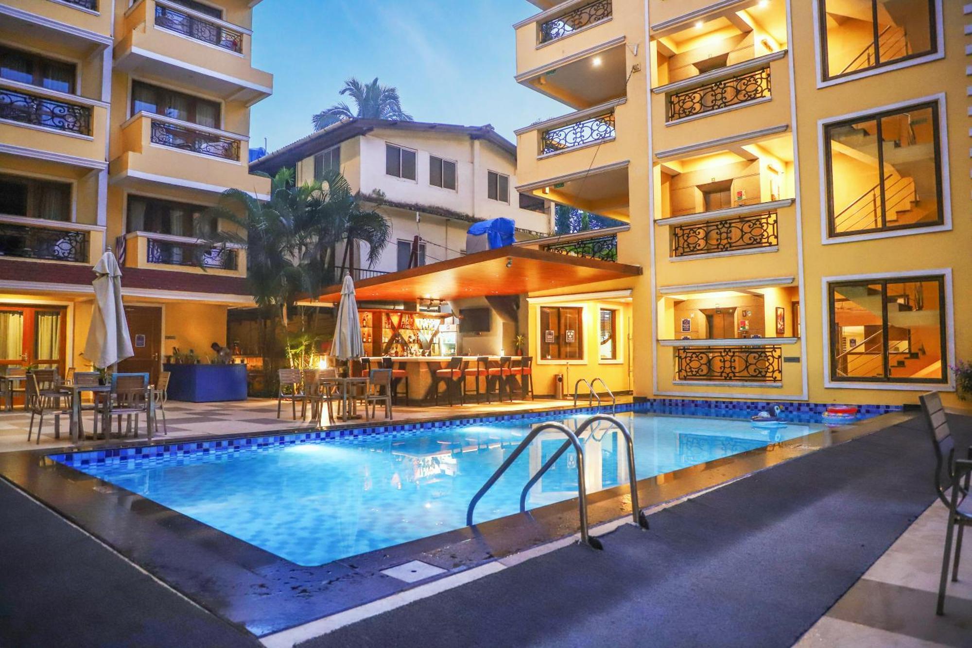 Resort De Coracao - Calangute , Goa Екстериор снимка