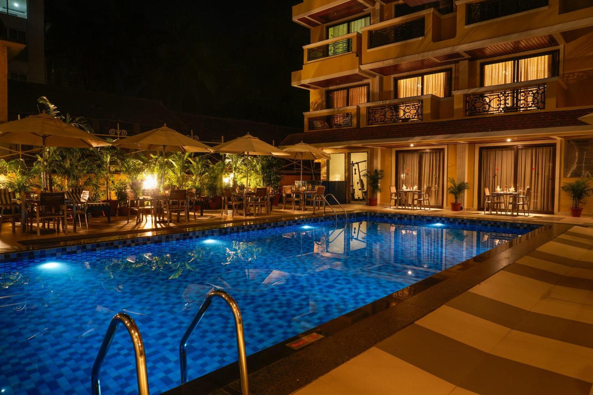 Resort De Coracao - Calangute , Goa Екстериор снимка