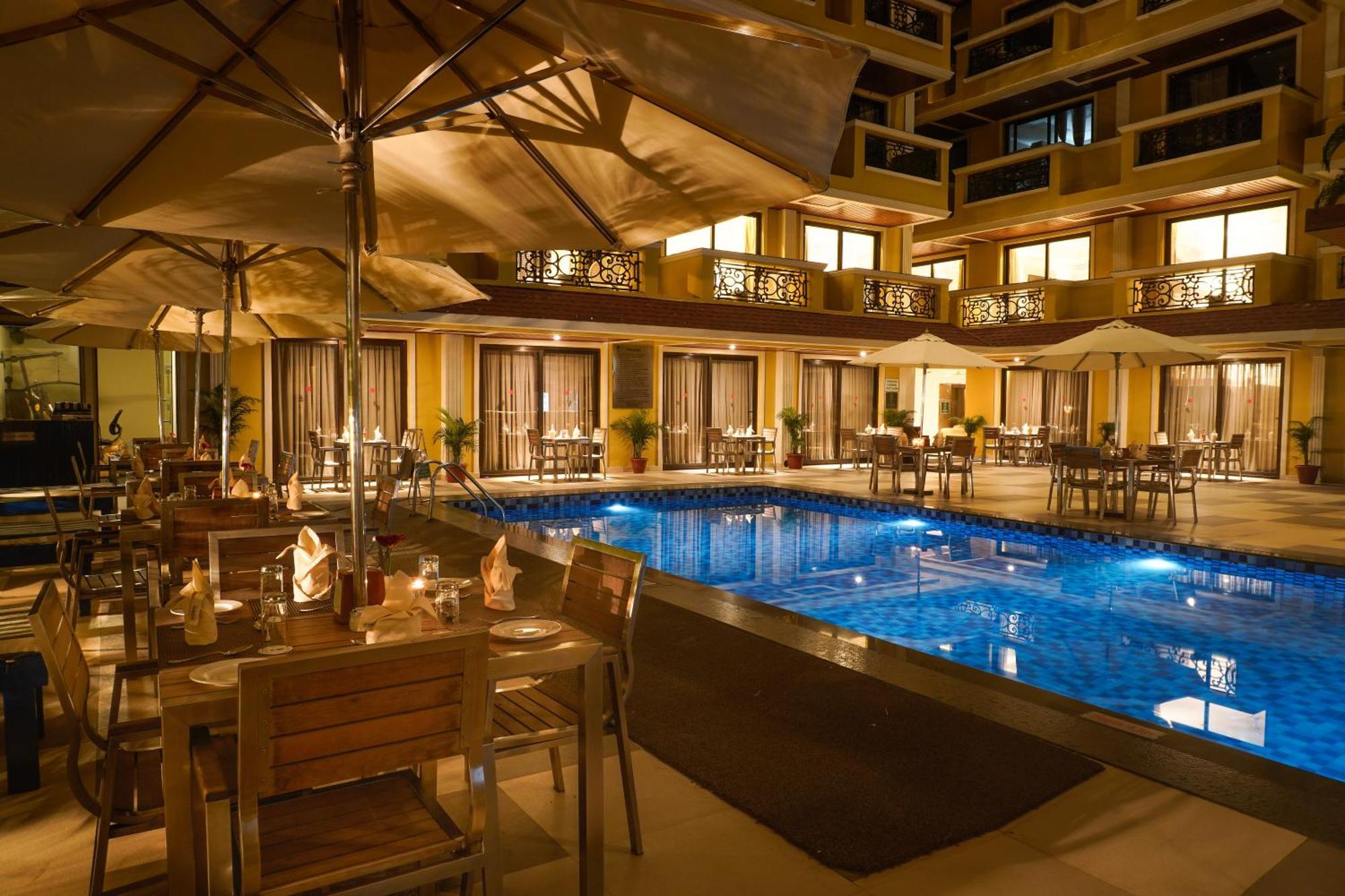 Resort De Coracao - Calangute , Goa Екстериор снимка