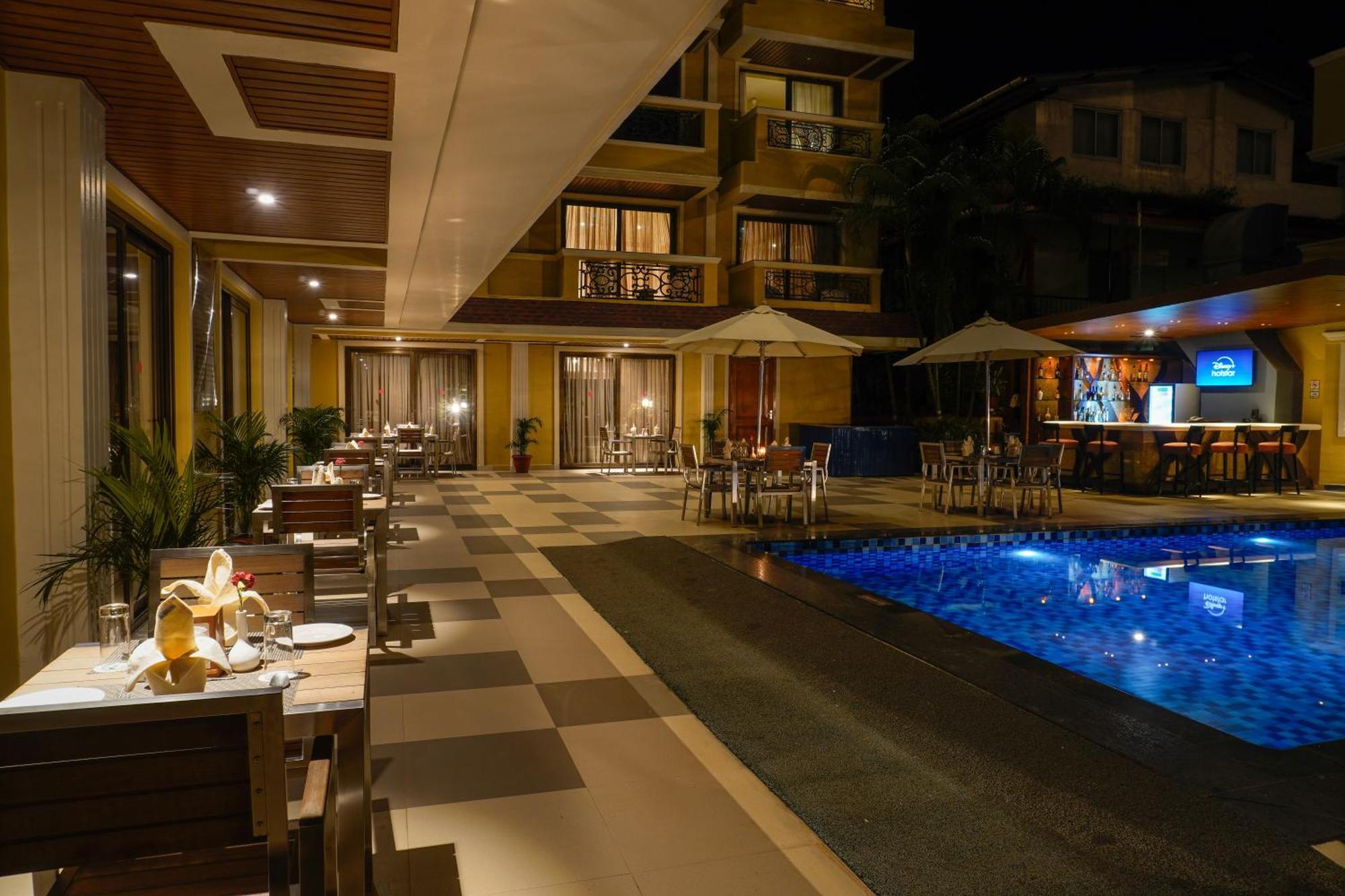 Resort De Coracao - Calangute , Goa Екстериор снимка