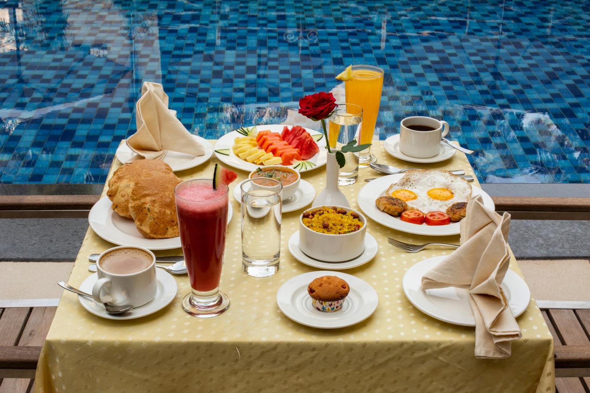 Resort De Coracao - Calangute , Goa Екстериор снимка