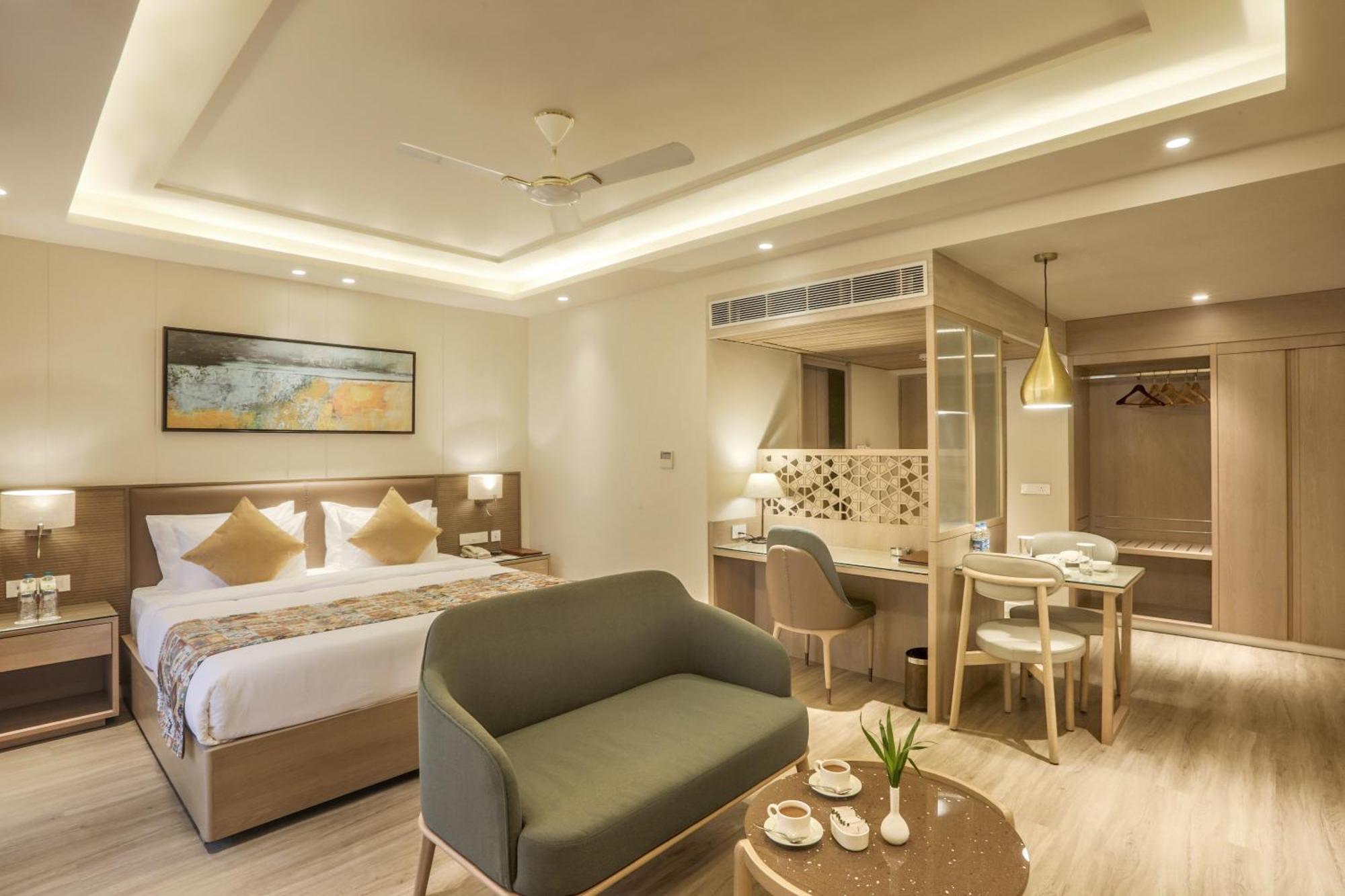 Resort De Coracao - Calangute , Goa Екстериор снимка