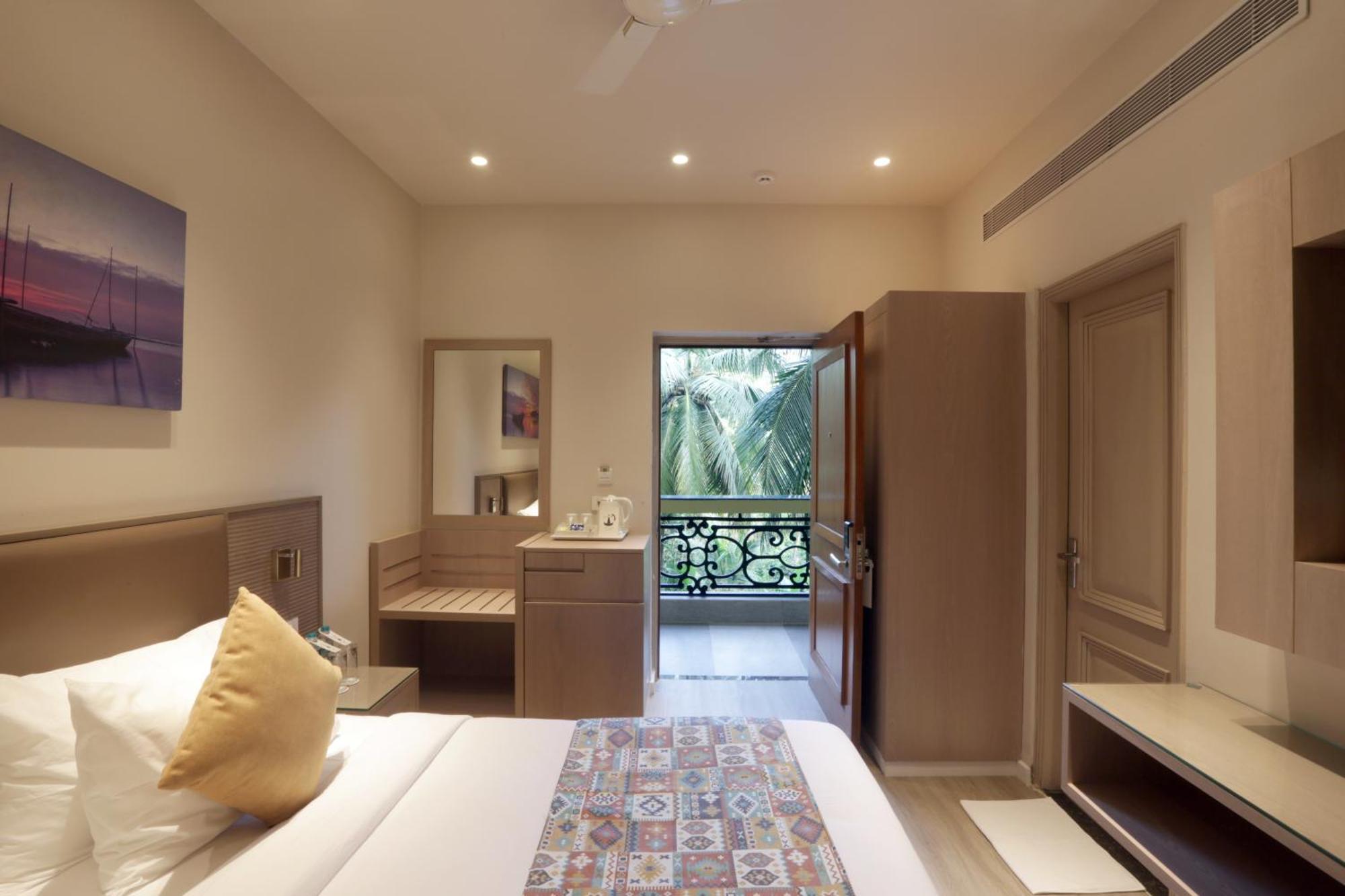 Resort De Coracao - Calangute , Goa Екстериор снимка