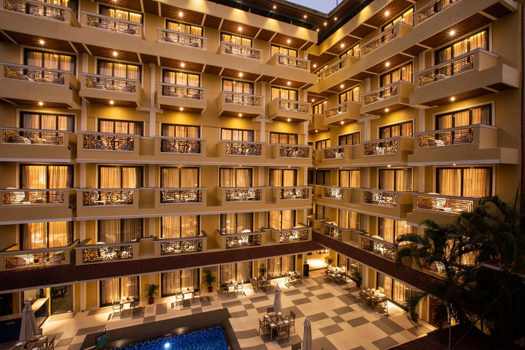 Resort De Coracao - Calangute , Goa Екстериор снимка