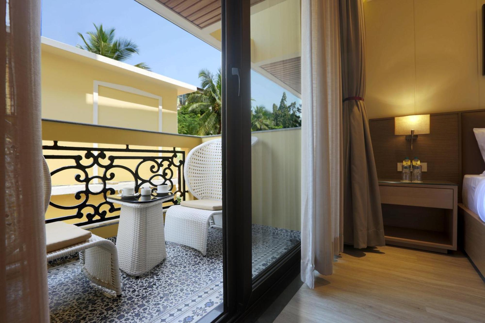Resort De Coracao - Calangute , Goa Екстериор снимка