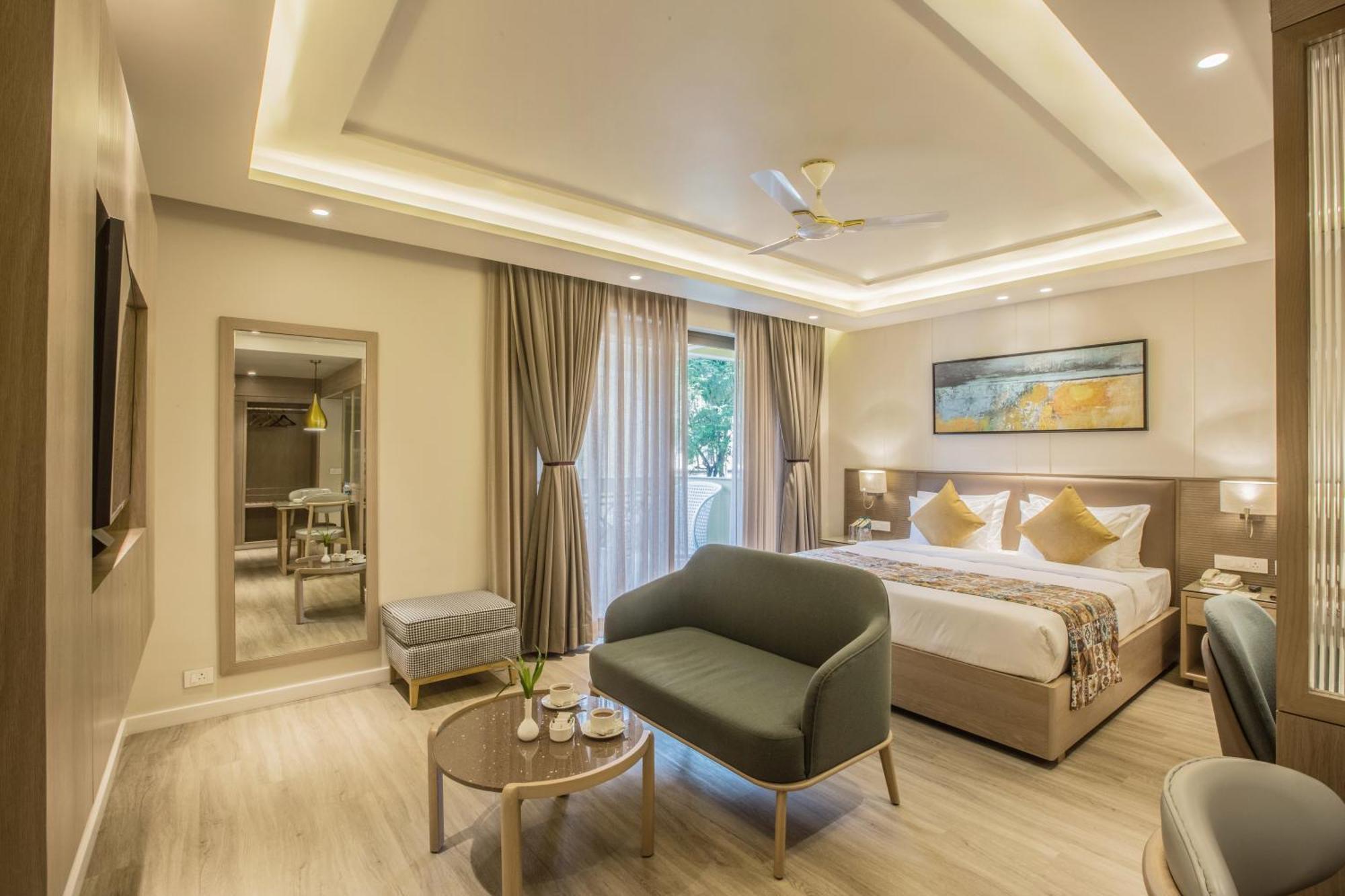 Resort De Coracao - Calangute , Goa Екстериор снимка