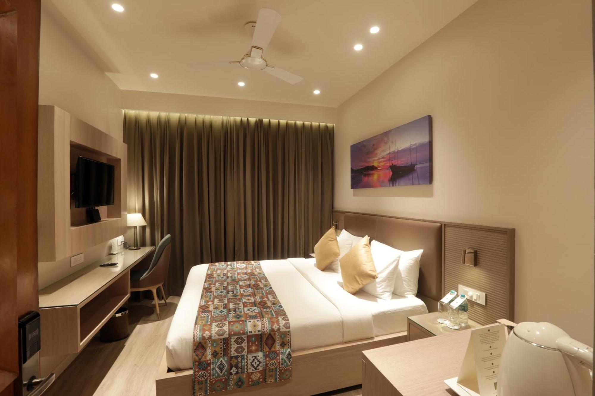 Resort De Coracao - Calangute , Goa Екстериор снимка