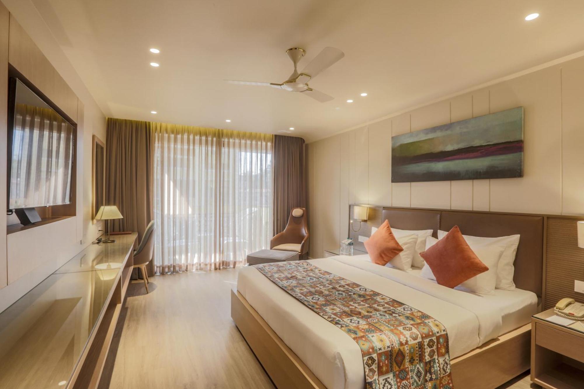 Resort De Coracao - Calangute , Goa Екстериор снимка