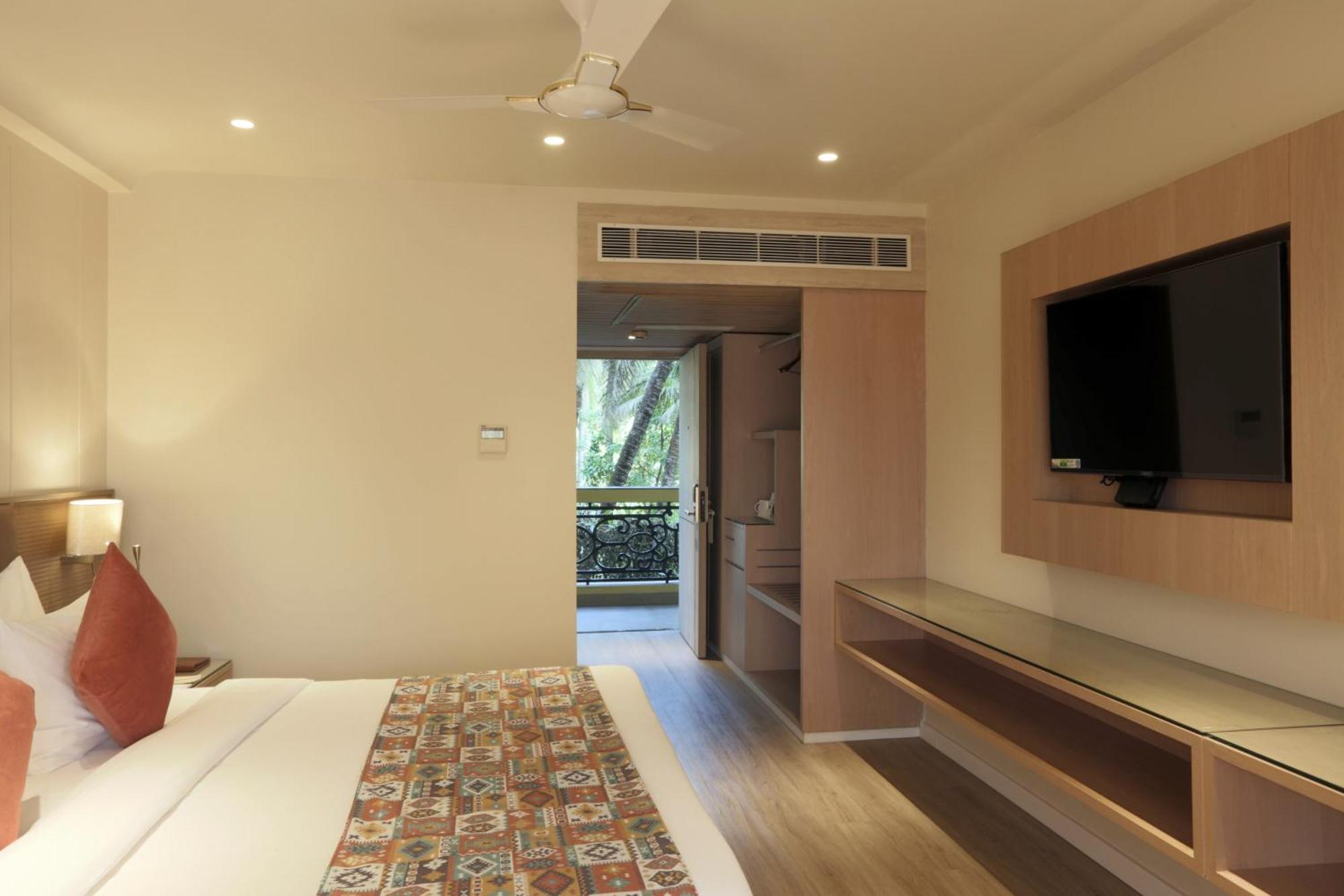 Resort De Coracao - Calangute , Goa Екстериор снимка