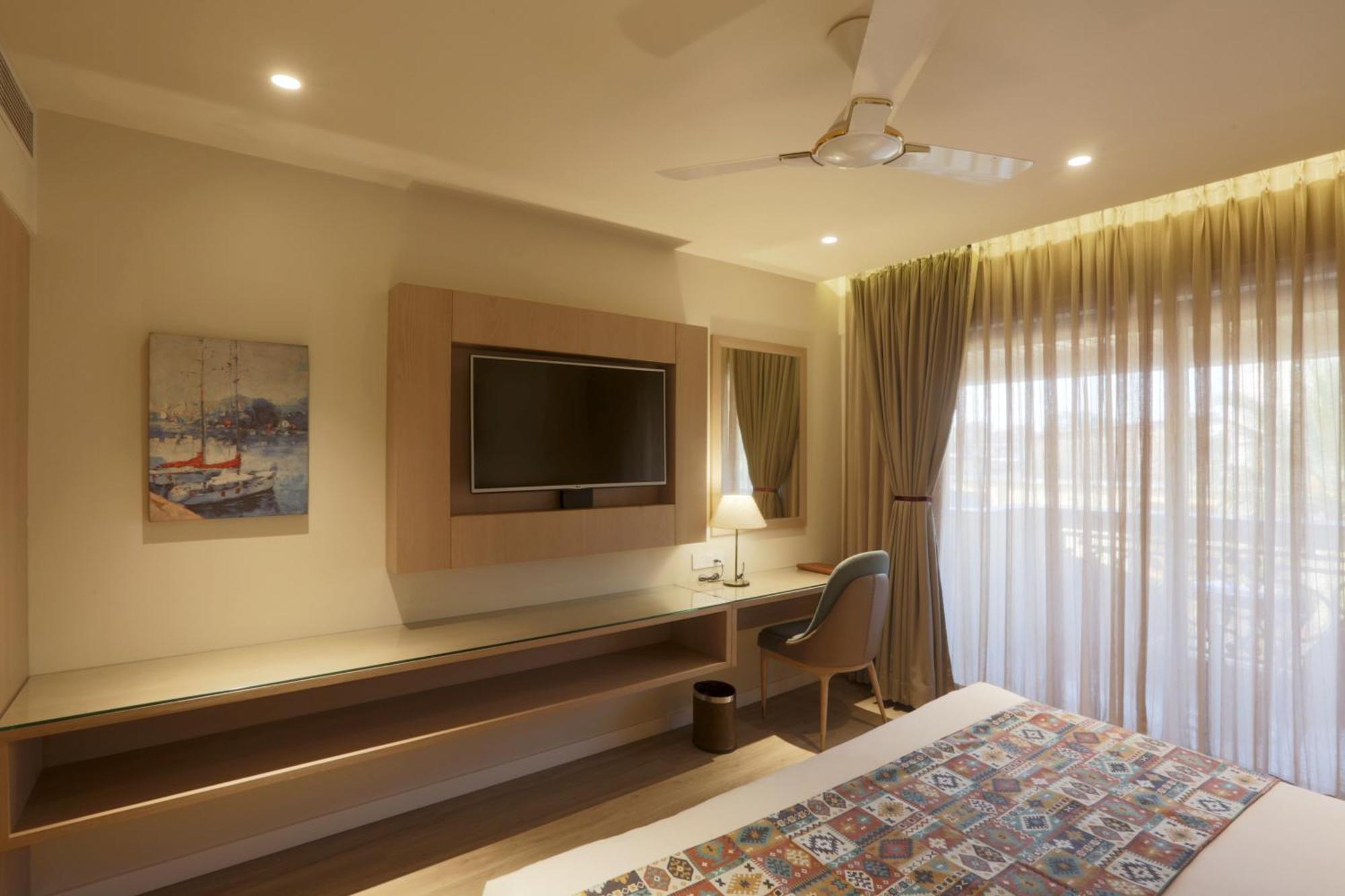 Resort De Coracao - Calangute , Goa Екстериор снимка