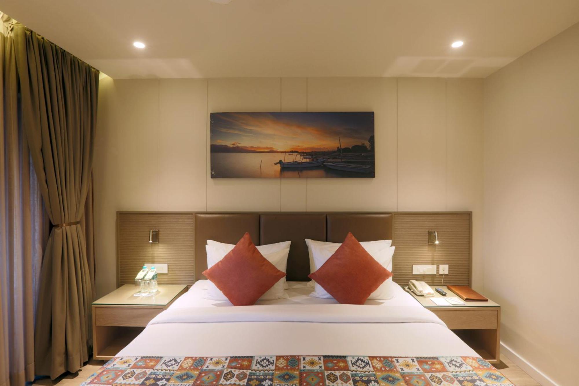 Resort De Coracao - Calangute , Goa Екстериор снимка