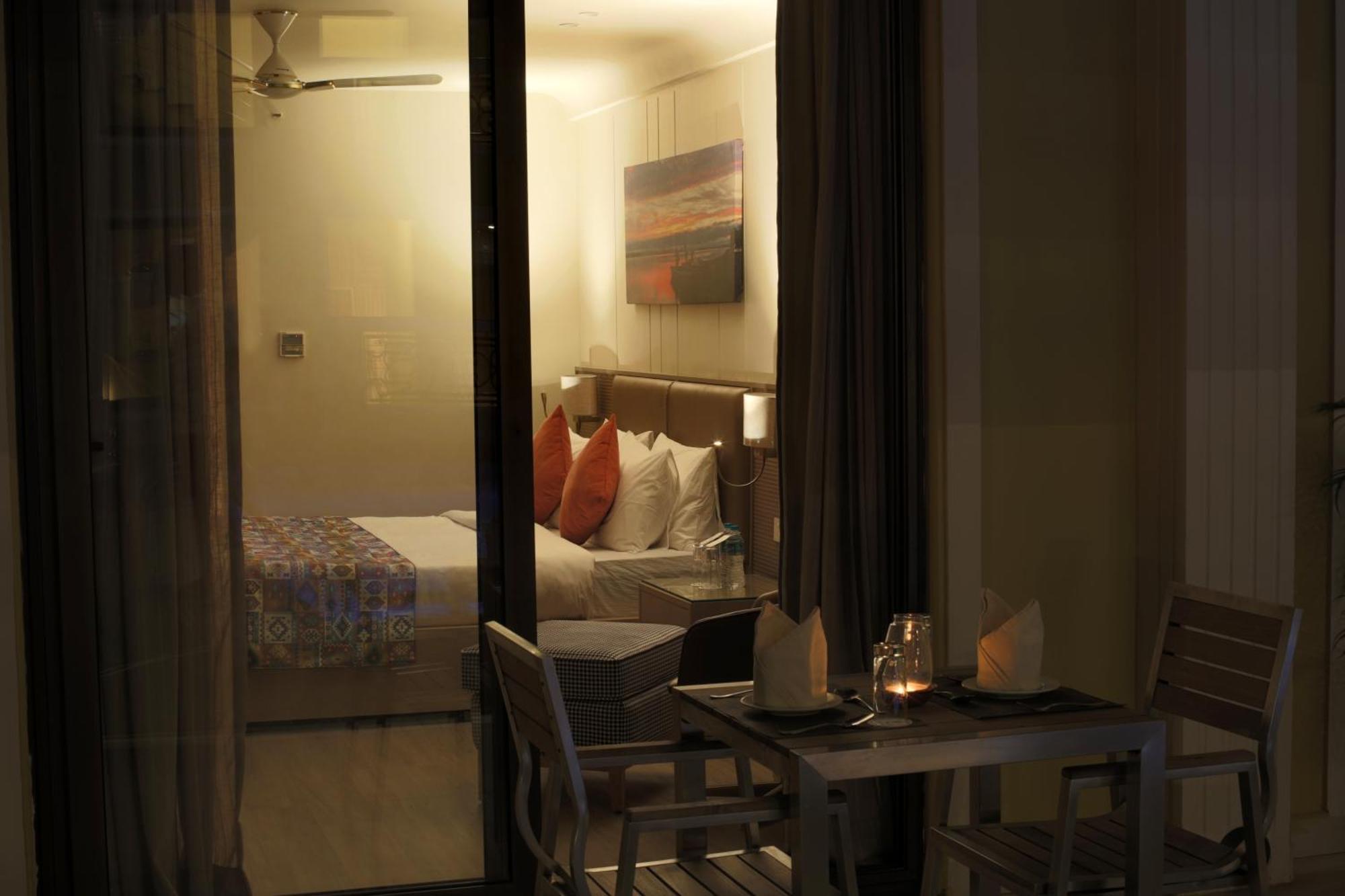 Resort De Coracao - Calangute , Goa Екстериор снимка
